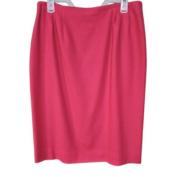 Pendleton Dresses & Skirts - Pendleton Size 14 Pencil Skirt Wool Made in USA Lined Vintage Pink